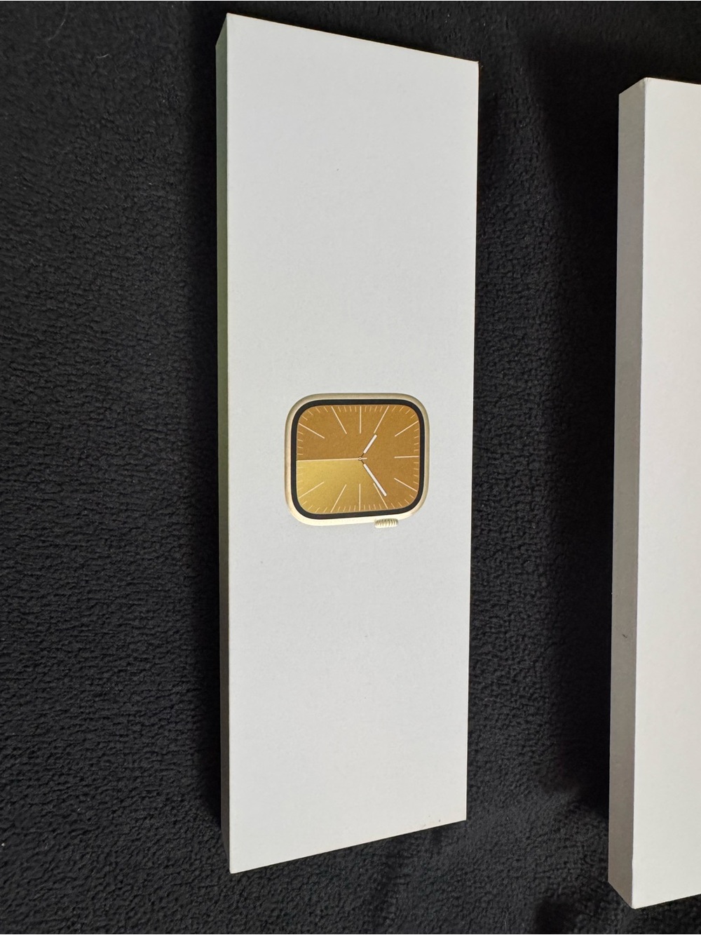 Gold Smartwatch Face - Premium Gold Dial